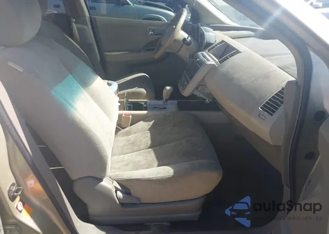 2006 Nissan Murano S from USA, damaged, VIN JN8AZ08W06W516713